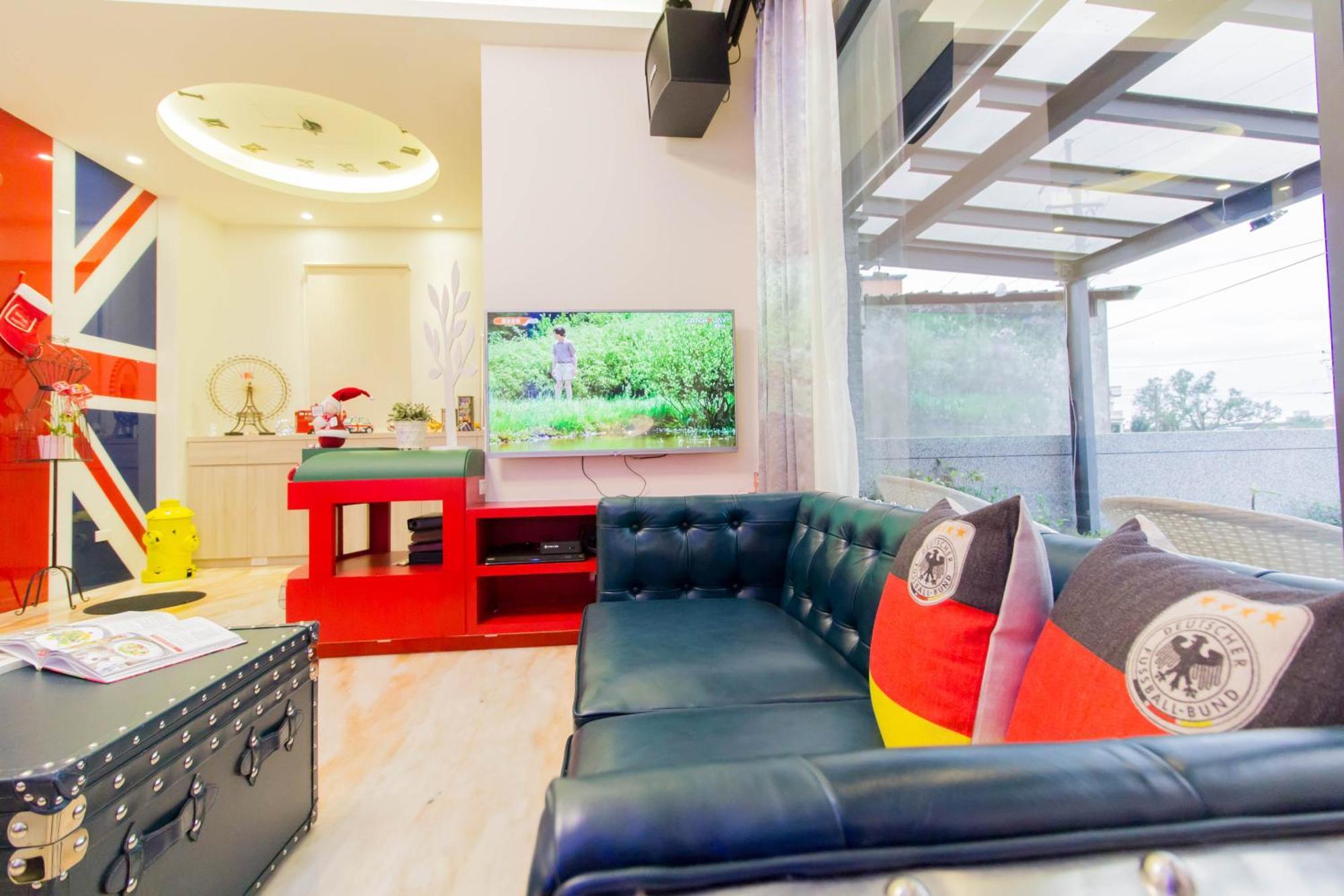 宜蘭i Do主題電梯民宿 Wujie Habitación foto